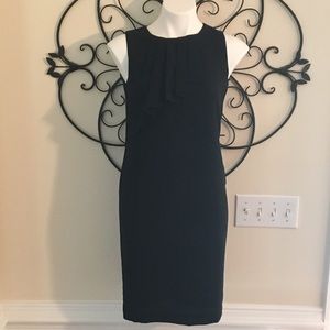 Calvin Klein black cocktail dress size 2